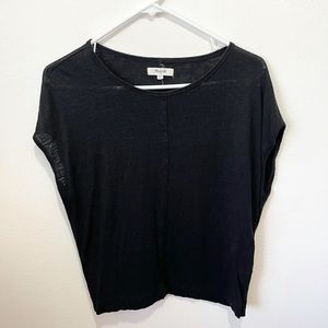 Madewell 100% linen top